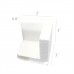 FixtureDisplays® Polystyrene Corner Protector for Packaging Shipping Boxes 3X3X3